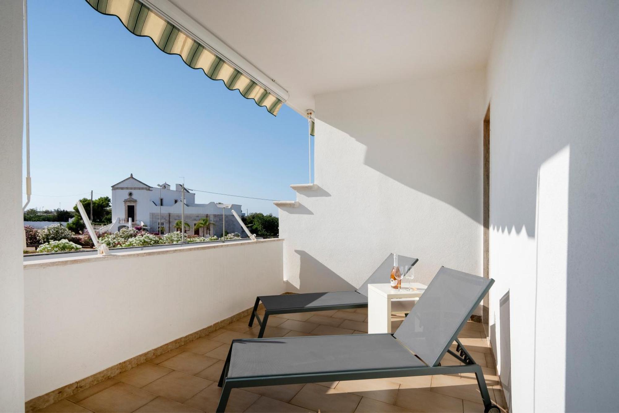 Monolocale Ilporticciolovacanze Villanova di Ostuni Ngoại thất bức ảnh